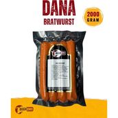 Bogadan Bratwurst Dana Sosis 2000gr – Gurme Tat, Efsane Lezzet - 2 kg