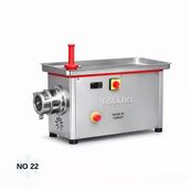 Boğaziçi No 22 Sökülebilir Soğutmalı Paslanmaz Kıyma Makinesi 220V