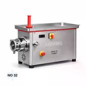 Boğaziçi No 32 Çıkma Kafa Soğutmalı Paslanmaz Kıyma Makinesi 220V