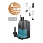 BÖHRER 400w Gizli Şamandıralı Pompası Kirli Temiz Su Yüzme Havuzu Gölet Su Aktarma Pompası