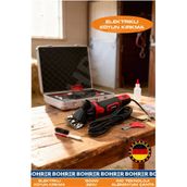 Böhrer Aleminyum Çantalı 1500W 220V Elektrikli Pro Koyun Kırkma Makinesi