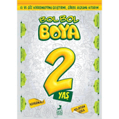 Bol Bol Boya 2 Yaş - Boyama Kitabı