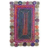 Bolero D15 120x180 cm Jut Örgü Halı