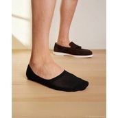 Bolero Erkek Premium Dikişsiz Babet Çorap Siyah - 41 - 45