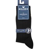 Bolero Erkek Premium Dikişsiz Merserize Çorap Siyah - 43 - 46