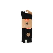 Bolero Nordsox E31 Erkek Alpaka Yün Soket Çorap 41-45 Siyah