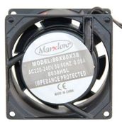 Bolsat 8x8 cm 220 V 25 mm Fan