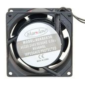 Bolsat 8x8 cm 220 V 38 mm Fan