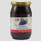 Bolu Gelincik Hanımeli 450 gr Üzüm Pekmezi