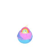 Bomb Cosmetics Rainbow Vibes Blaster Ylang ve Sardunya Yağı Özlü 160 gr Banyo Topu
