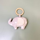 Bon Chic Baby Bebek&Çocuk Diş Kaşıyıcı Gri Fil