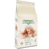 BonaCibo 5 kg Kuzu Etli ve Pirinçli Yetişkin Kedi Maması