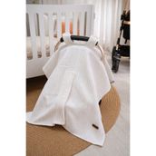 Bonaluna Kids Living Concept Örgü desen pike puset örtüsü