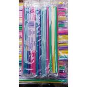 Bonapipet Pipet Körüklü Jelatinli Frozen Kalın 50 Adet Karışık