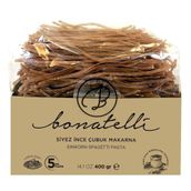 Bonatelli 400 gr Siyez İnce Çubuk Makarna