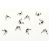 Boncadas Düğüm Kapama Aparatı (100 Adet) - 4 mm - Gümüş