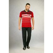 Bone 3463 Erkek 3 Lü Pijama Takımı