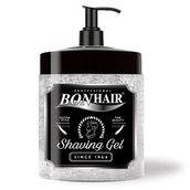 Bonhair 1000 ml Pompalı Naturel Profesyonel Tıraş Jeli
