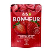 Bonheur 15 gr Freeze Dried Çilek Dilimleri