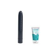 Bonilove 10 Farklı Titreşime Sahip 11 Cm Mini Titreşimli Vibratör + Kayganlaştırıcı Jel