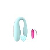 Bonilove 10 Frekanslı Titreşim Ve 5 Emme Modlu Klitoris Uyarıcı Uzaktan Kumandalı Vibratör+Mini Vibratör