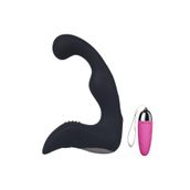 Bonilove 360 Derece Hareket Ettirilebilir Esnek Uç 9 Modlu Anal Vibratör+Mini Vibratör
