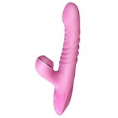 Bonilove 7 Farklı Ileri Geri Gidip Gelmeli Dönebilme Özelliğine Sahip Usb Şarjlı Titreşimli Vibratör