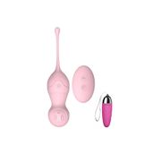 Bonilove Elastik Gövde Yapılı Ekstra Uyarıcıya Sahip Klitoris Uyarıcı Kumandalı Vibratör+Mini Vibratör