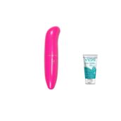 Bonilove G-Noktası Uyarıcı Su Geçirmez Mini Titreşimli Vibratör+Jel
