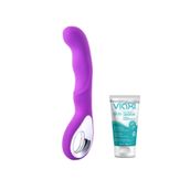 Bonilove G-Spot Uyarıcı Vibratör 10 Titreşim Modlu Ve Kayganlaştırıcı Jel