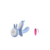 Bonilove Giyilebilen Kumandalı 7 Mod Ile Kullanılan G-Spot Ve Klitoris Uyarıcı Vibratör+Mini Vibratör