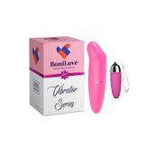 Bonilove Güçlü Mini G-spot Bullet Su Geçirmez Mini Titreşimli Vibratör