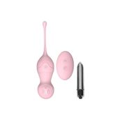 Bonilove Güçlü Titreşime Ve Sessiz Çalışabilme Özelliğine Sahip Titreşimli Kumandalı Vibratör+Mini Vibratör
