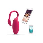 Bonilove Magic Motion Flamingo Telefon Uyumlu Güçlü Titreşimli Vibratör+Jel