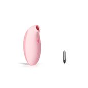 Bonilove Mini Boyutlarda Klitoris Uyarıcılı Şarj Edilebilir Vibratör+Mini Vibratör