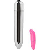 Bonilove Mini Boyutlu Güçlü 10 Modlu Titreşimli Mini Vibratör+Mini Vibratör