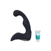 Bonilove Özel Silikondan Üretilmiş 9 Modlu Titreşimli Anal Vibratör+Jel