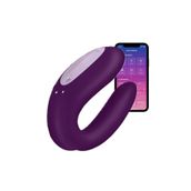 Bonilove Özel Silikondan Üretilmiş Usb Şarjlı Güçlü Titreşimli Giyilebilir Telefon Uygulamalı Vibratör