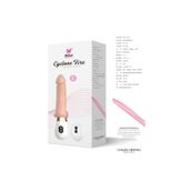 Bonilove Sessiz Çalışabilen Oynar Başlı Hareketli Kumandalı Şarjlı Titreşimli Vibratör + Mini Vibratör