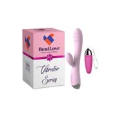 Bonilove Sex Shop Su Geçirmez Şarj Edilebilir G-Spot Ve Klitorise Özel Vibratör +Mini Vibratör
