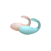 Bonilove Son Derece Sessiz Çalışabilen Süper Silikon Titreşimli Kumandalı Şarjlı Vibratör Ve Mini Vibratör