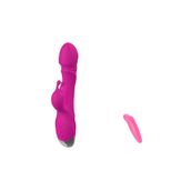 Bonilove Titreşimli Şarjlı Pembe Vibratör - Mini Vibratör