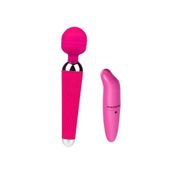 Bonilove USB ile Şarj Edilebilir G-Spot Uyarıcı ve Klitoris Uyarıcı Vibratör+Mini Vibratör