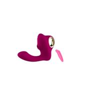 Bonilove Yüksek Titreşime Sahip Usb Şarjlı 10 Modlu Emiş Yapabilen Titreşimli Vibratör+Mini Vibratör