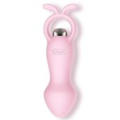 Bonilove Yumuşak Silikon Kalitesi Ile Tasarlanan Anal Kullanılan Titreşimli Vibratör+jel