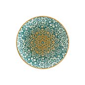 Bonna Alhambra Gourmet 12 Adet 27 cm Porselen Düz Tabak Yeşil