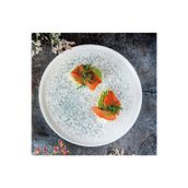 Bonna Lunar Mavi 2'li 22 cm Hygge Düz Tabak