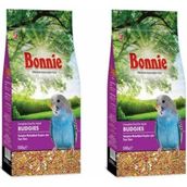 Bonnie Muhabbet Yemi 500 gr * 2 Adet Tam Yiyecek Premium Karışık Kuş Yemi