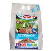 Bonny Nice Doğal Cam Pelet 2 kg 4 lt 2 Paket Hamster Altlığı