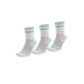 Bonny Silver Koku Yapmayan Koşu ve Yürüyüş Erkek Saks Soket Gümüş Çorap-3'lü Paket